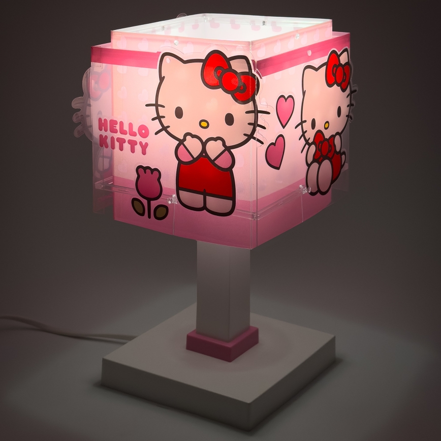 Dalber 73261 - LED Dětská lampička HELLO KITTY 1xG4/4W/230V růžová