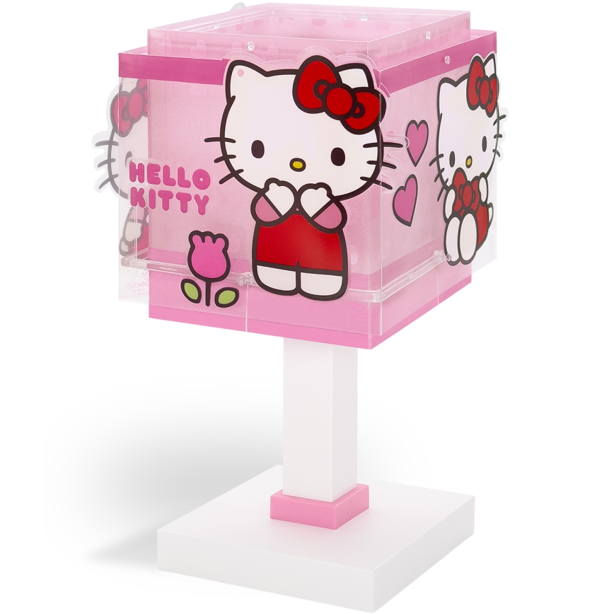 Dalber 73261 - LED Dětská lampička HELLO KITTY 1xG4/4W/230V růžová