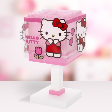 Dalber 73261 - LED Dětská lampička HELLO KITTY 1xG4/4W/230V růžová