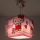 Dalber 73262 - Dětský lustr HELLO KITTY 1xE27/15W/230V růžová