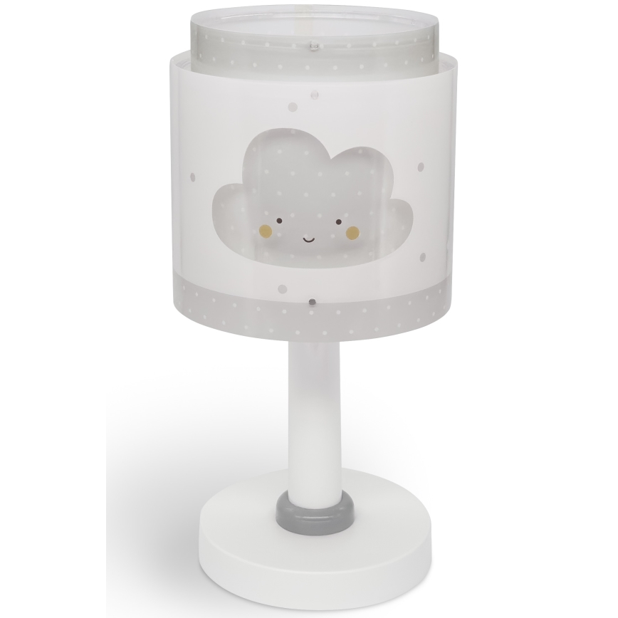 Dalber 76011E - Dětská lampička BABY DREAMS 1xE14/8W/230V šedá