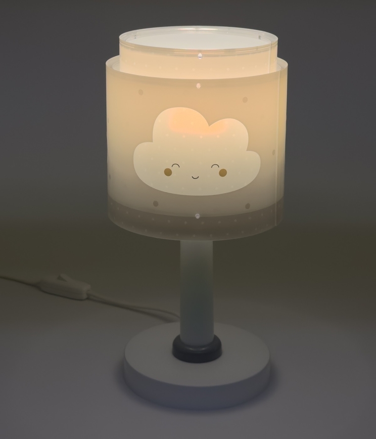 Dalber 76011NE - LED Dětská lampička BABY DREAMS 1xG4/4W/230V šedá
