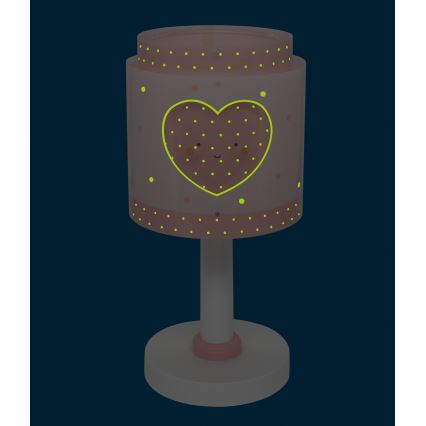 Dalber 76011NS - LED Dětská lampička BABY DREAMS 1xG4/4W/230V růžová