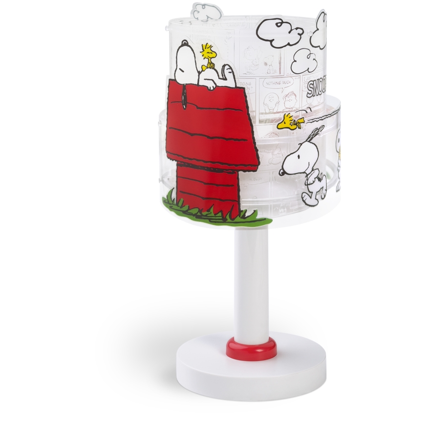 Dalber 76301 - LED Dětská lampička SNOOPY 1xG4/4W/230V bílá/červená