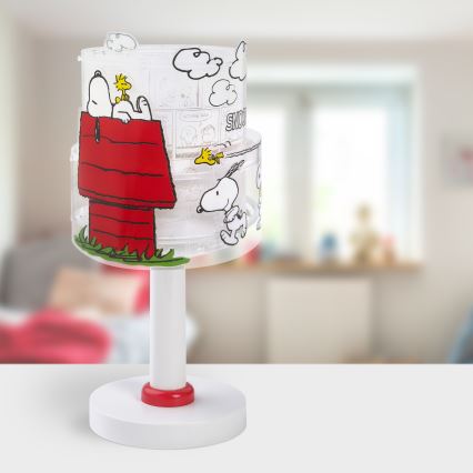 Dalber 76301 - LED Dětská lampička SNOOPY 1xG4/4W/230V bílá/červená
