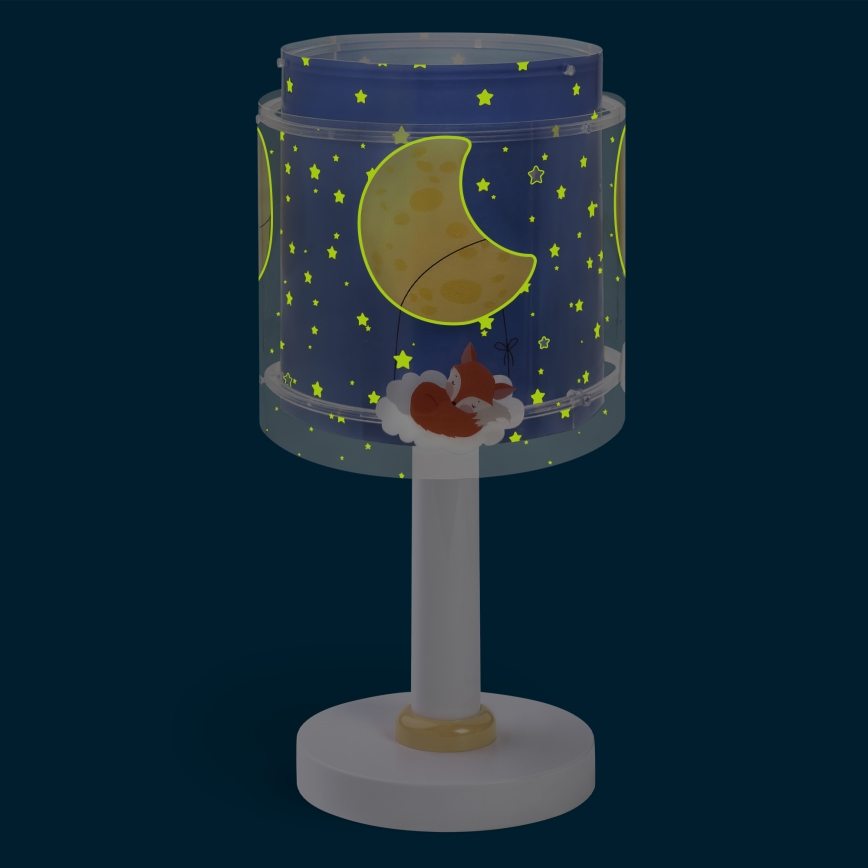 Dalber 76631 - LED Dětská lampička MOON DREAMS 1xG4/4W/230V modrá