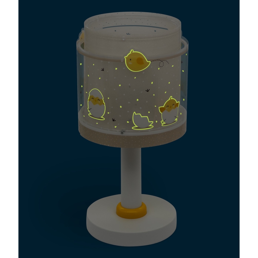 Dalber 76871 - Dětská lampička BABY CHICK 1xE14/8W/230V