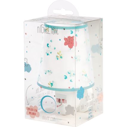 Dalber 81175H - LED Lampička do zásuvky DREAM FLOWERS 1xE14/0,5W/230V