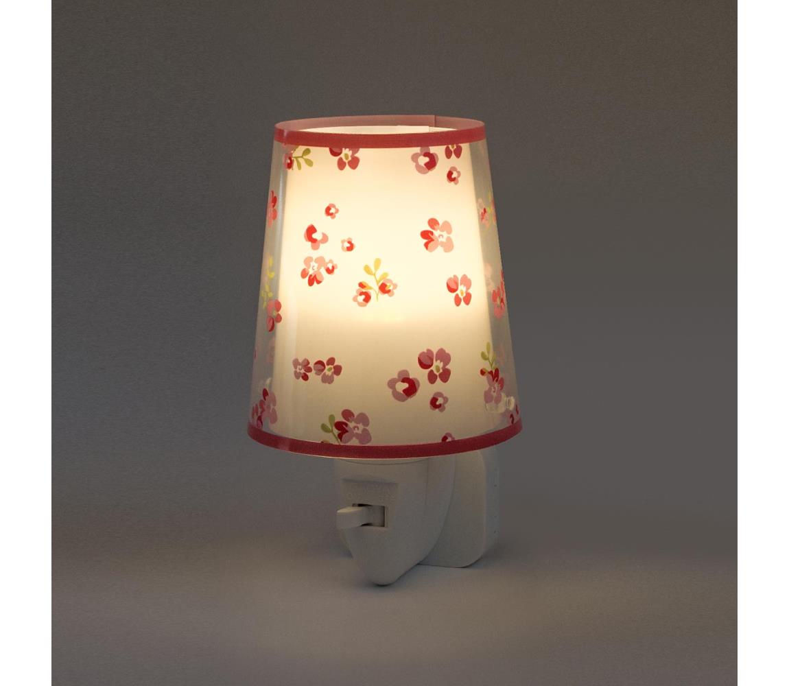Dalber Dalber 81175S - LED Lampička do zásuvky DREAM FLOWERS 1xE14/0,3W/230V PI437