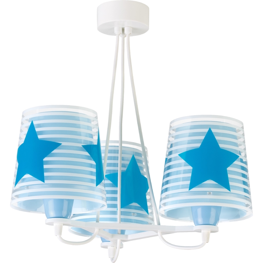 Dalber 81197T - Dětský lustr LIGHT FEELING 3xE27/60W/230V