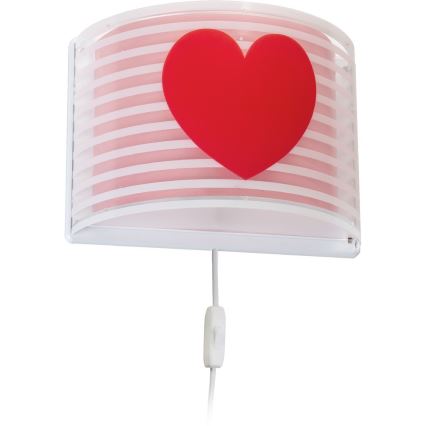 Dalber 81198S - Dětské nástěnné svítidlo LIGHT FEELING 1xE27/60W/230V
