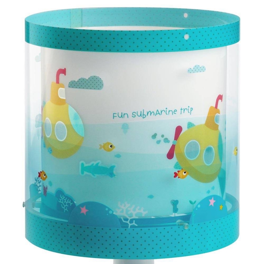Dalber D-41301 - Dětská stolní lampička SUBMARINE 1xE14/40W/230V