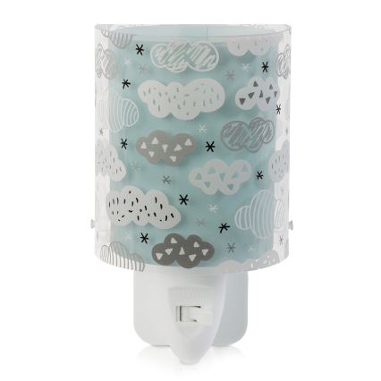 Dalber D-41415H - LED Dětské noční světlo CLOUDS 1xLED/0,3W/230V