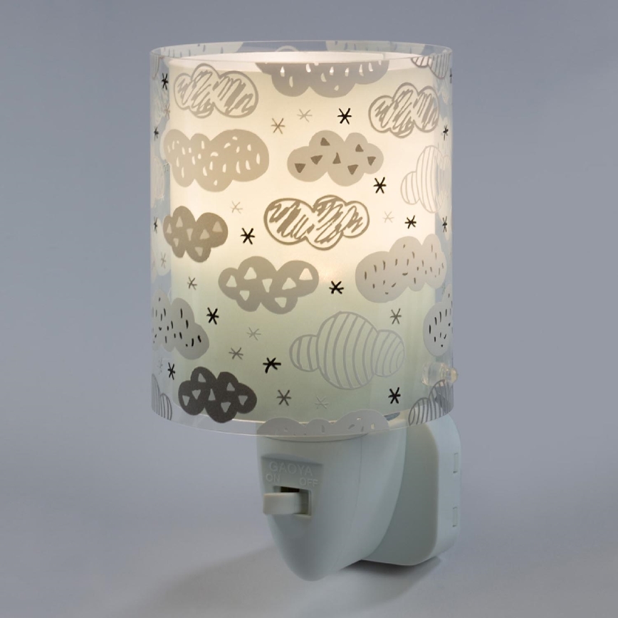Dalber D-41415H - LED noční světlo CLOUDS 1xE14/0,5W/230V