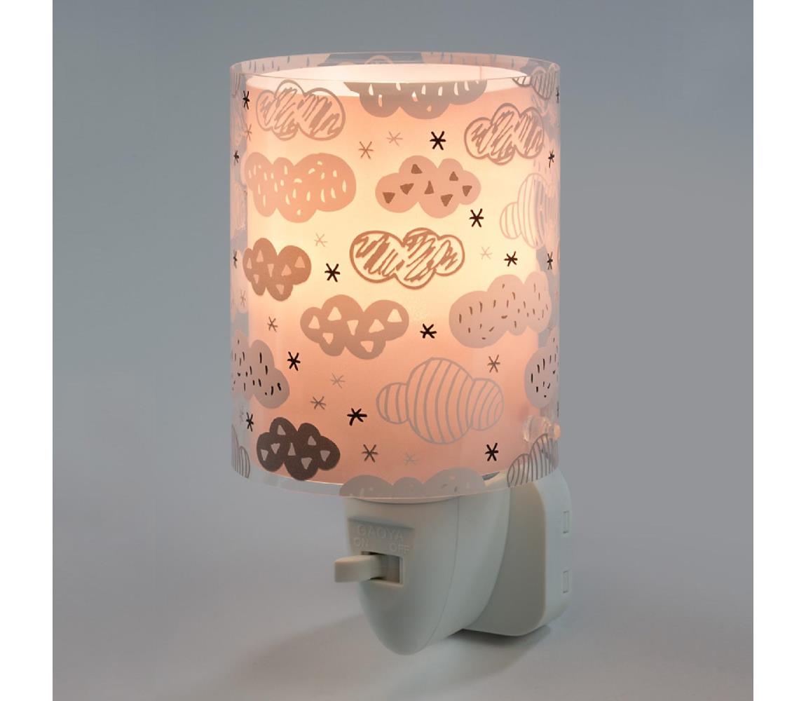 Dalber Dalber D-41415S - LED noční světlo CLOUDS 1xE14/0,3W/230V PI285