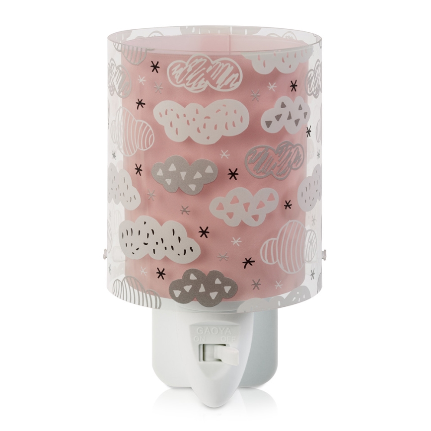 Dalber D-41415S - LED Dětské noční světlo CLOUDS 1xLED/0,3W/230V