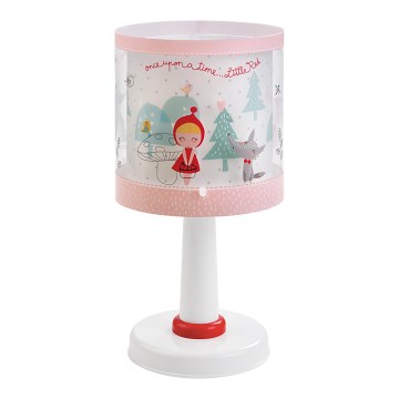 Dalber D-61901 - Dětská lampička LITTLE RED 1xE14/40W/230V