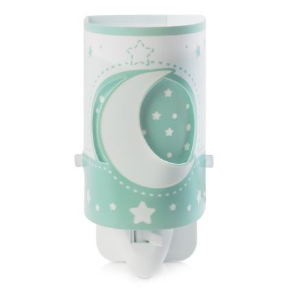 Dalber D-63235LH - LED Lampička do zásuvky MOONLIGHT 1xLED/0,3W/230V