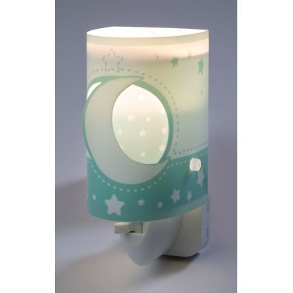 Dalber D-63235LH - LED Lampička do zásuvky MOONLIGHT 1xLED/0,3W/230V