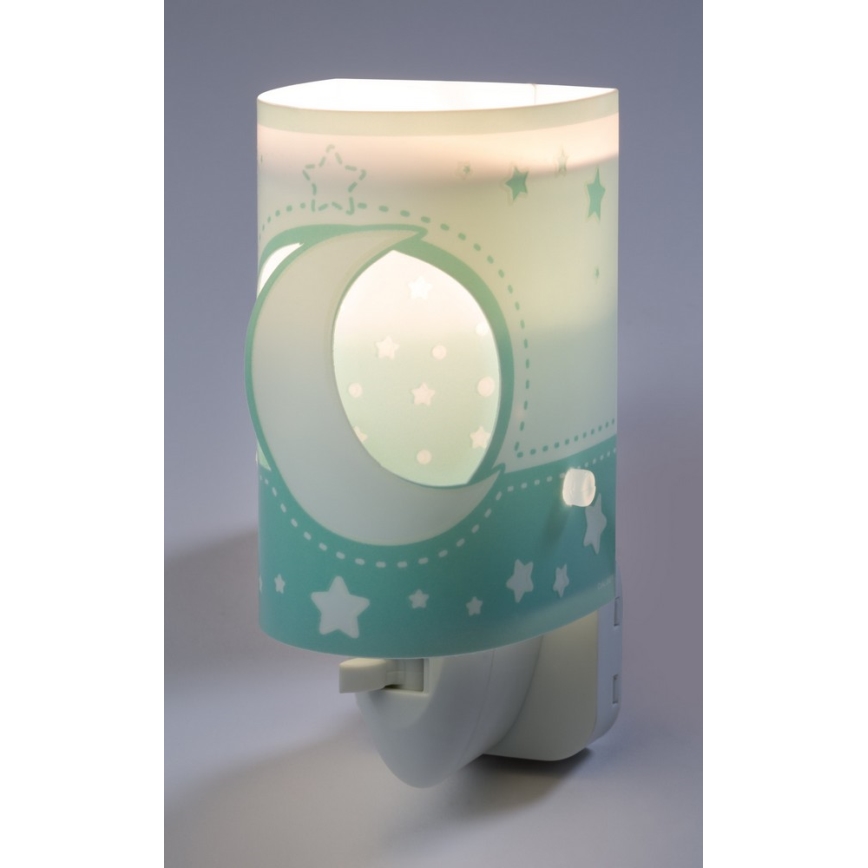 Dalber D-63235LH - LED Lampička do zásuvky MOONLIGHT 1xLED/0,3W/230V