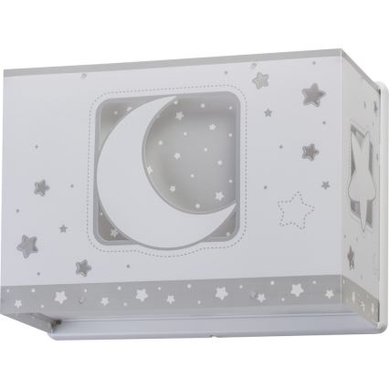 Dalber D-63238E - Dětské nástěnné svítidlo MOONLIGHT 1xE27/60W/230V