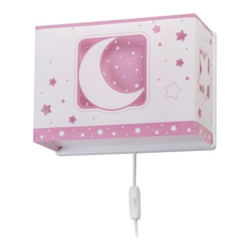 Dalber D-63238S - Dětské nástěnné svítidlo MOONLIGHT 1xE27/60W/230V
