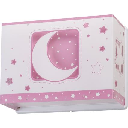 Dalber D-63238S - Dětské nástěnné svítidlo MOONLIGHT 1xE27/60W/230V