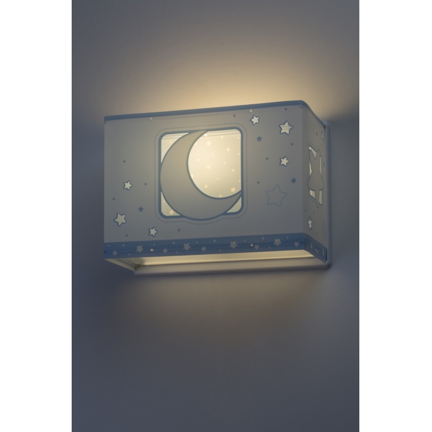 Dalber D-63238T - Dětské nástěnné svítidlo MOONLIGHT 1xE27/60W/230V