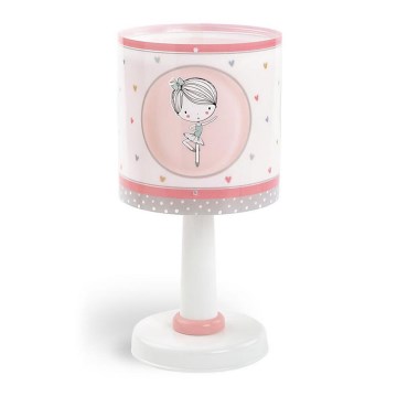 Dalber D-70911 - Dětská stolní lampička SWEET DANCE 1xE14/40W/230V