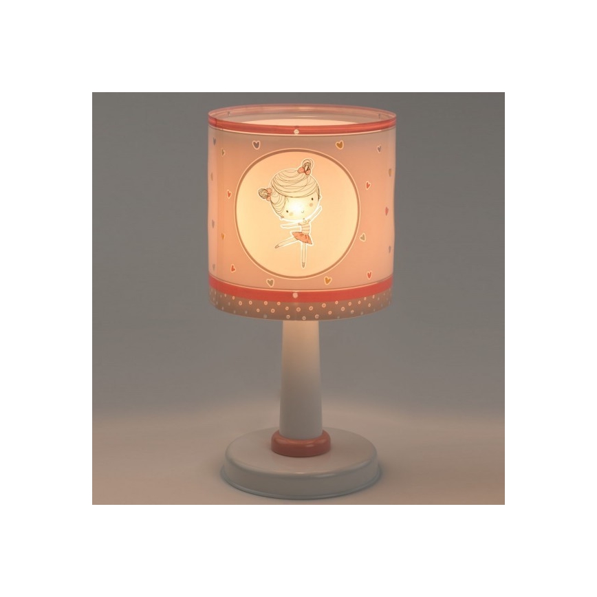 Dalber D-70911 - Dětská stolní lampička SWEET DANCE 1xE14/40W/230V
