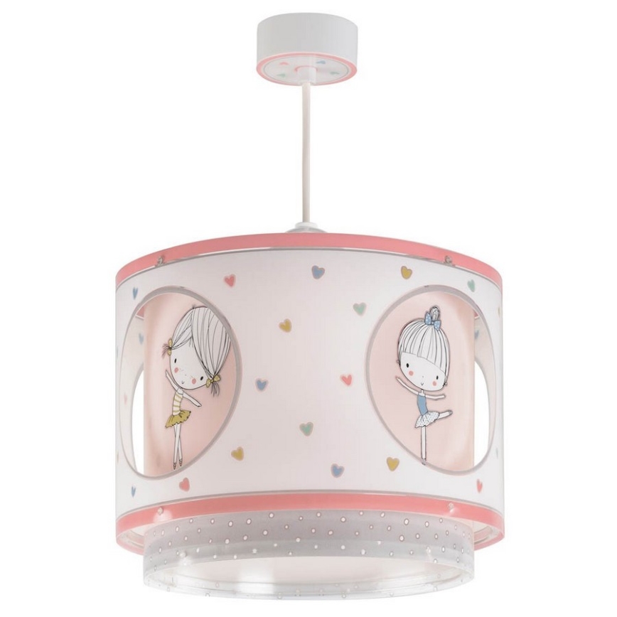 Dalber D-70912 - Dětský lustr SWEET DANCE 1xE27/60W/230V