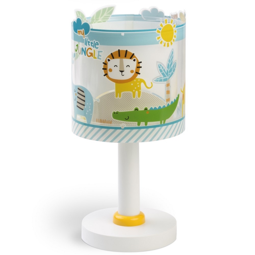 Dalber D-76111 - Dětská lampička MY LITTLE JUNGLE 1xE14/8W/230V