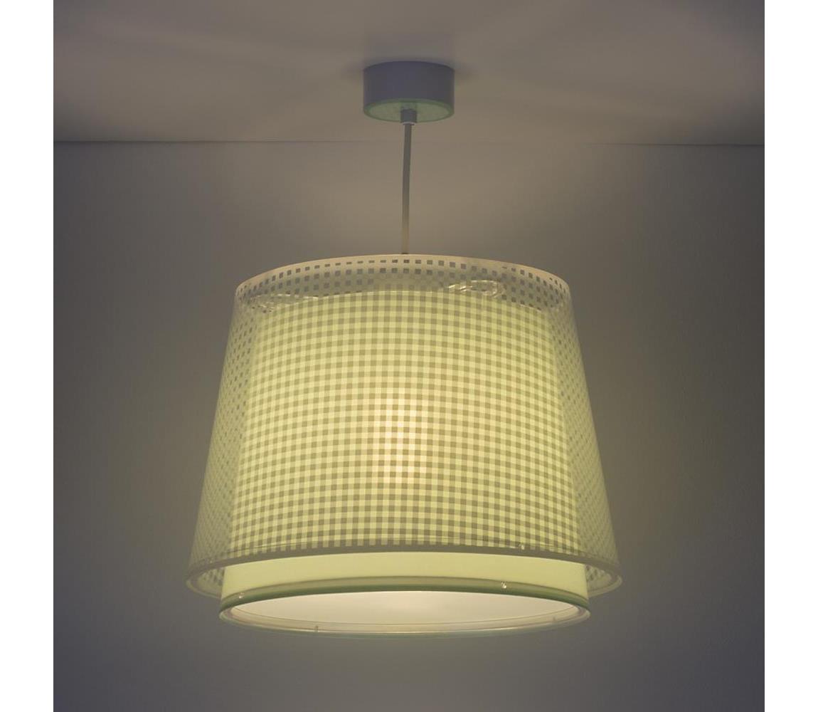 Dalber Dalber D-80222H - Dětský lustr VICHY 1xE27/60W/230V PI292