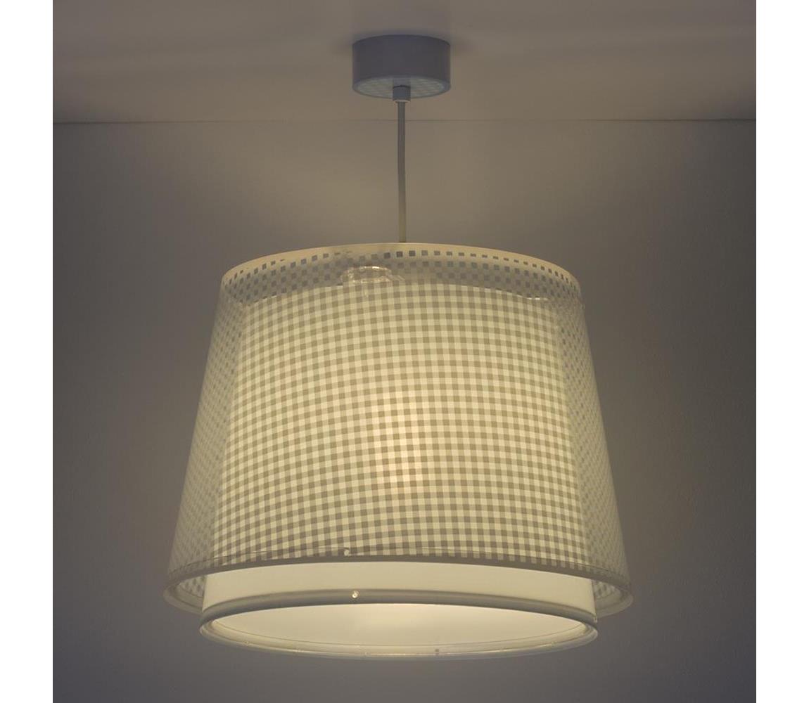Dalber Dalber D-80222T - Dětský lustr VICHY 1xE27/60W/230V PI302