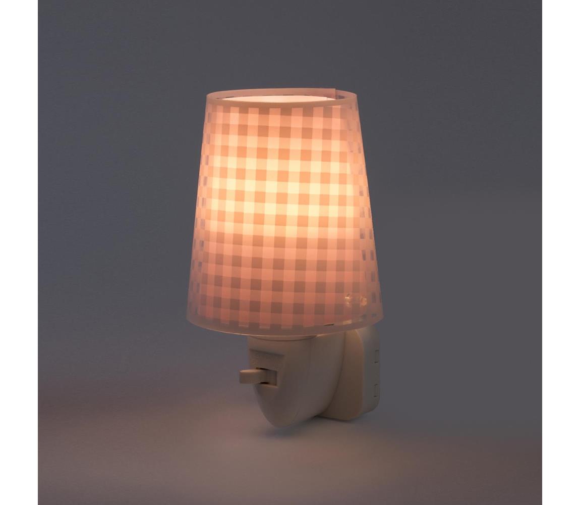 Dalber Dalber D-80225S - LED noční světlo VICHY 1xE14/0,3W/230V PI299