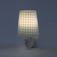 Dalber D-80225T - LED noční světlo VICHY 1xE14/0,3W/230V