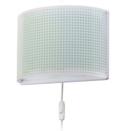 Dalber D-80228H - Dětské nástěnné svítidlo VICHY 1xE27/60W/230V