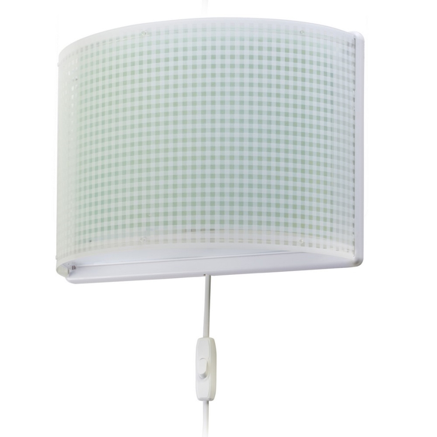 Dalber D-80228H - Dětské nástěnné svítidlo VICHY 1xE27/60W/230V