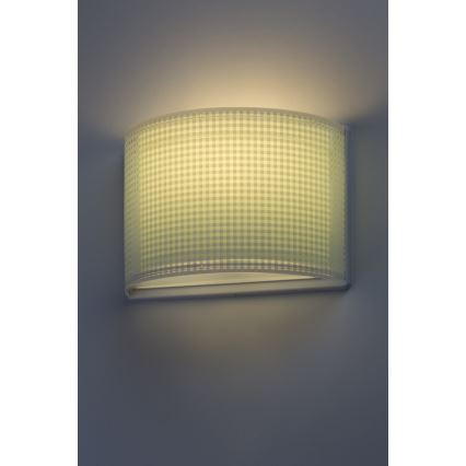 Dalber D-80228H - Dětské nástěnné svítidlo VICHY 1xE27/60W/230V