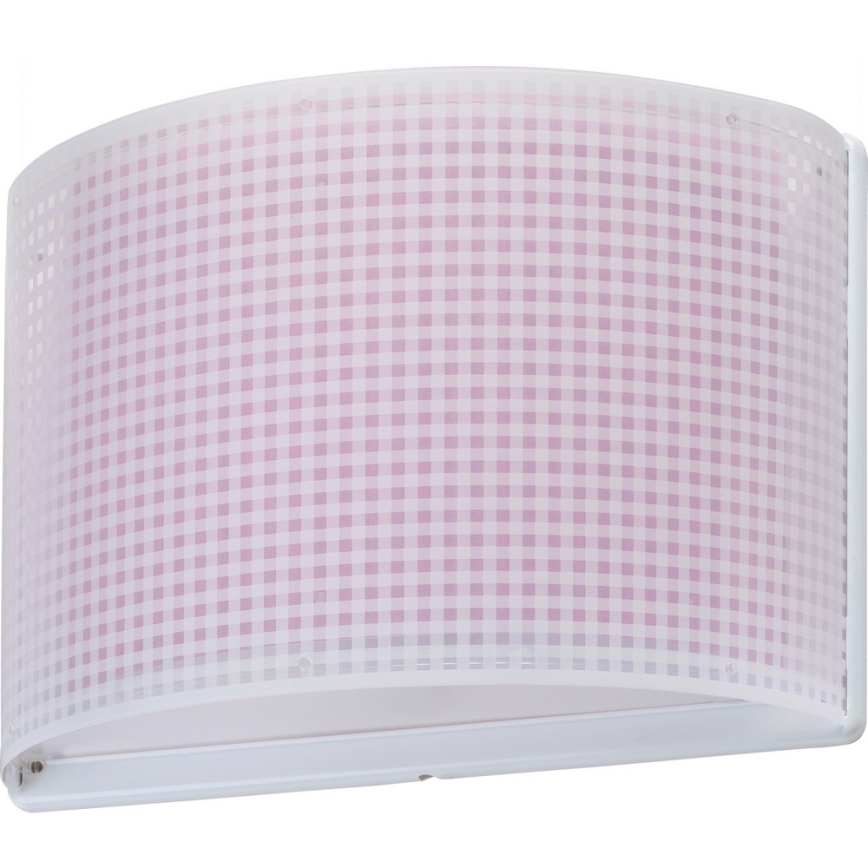 Dalber D-80228S - Dětské nástěnné svítidlo VICHY 1xE27/60W/230V