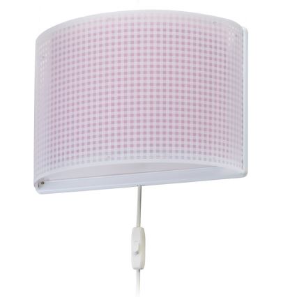 Dalber D-80228S - Dětské nástěnné svítidlo VICHY 1xE27/60W/230V