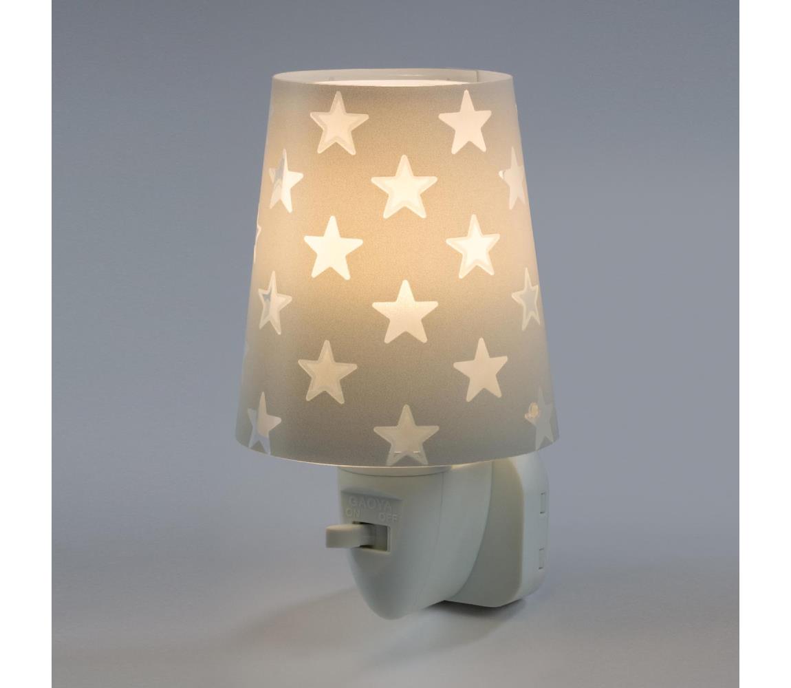 Dalber Dalber D-81215E - LED noční světlo STARS 1xE14/0,3W/230V PI311