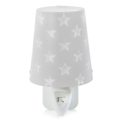 Dalber D-81215E - LED Dětské noční světlo STARS 1xLED/0,3W/230V