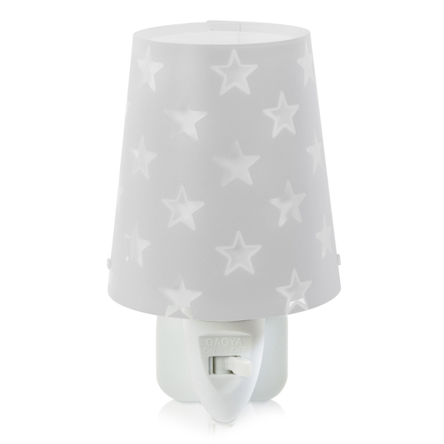 Dalber D-81215E - LED Dětské noční světlo STARS 1xLED/0,3W/230V