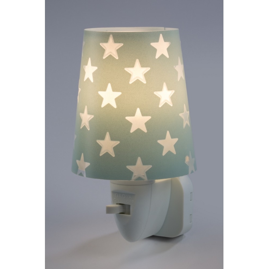 Dalber D-81215H - LED Dětské noční světlo STARS 1xLED/0,3W/230V