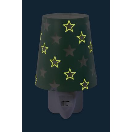 Dalber D-81215H - LED Dětské noční světlo STARS 1xLED/0,3W/230V