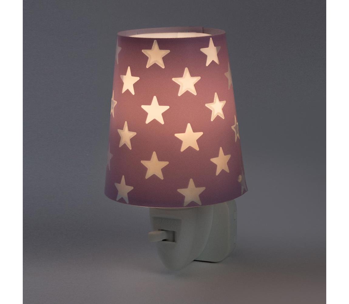 Dalber Dalber D-81215L - LED noční světlo STARS 1xE14/0,3W/230V PI321