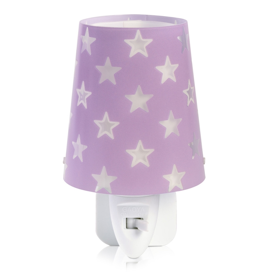 Dalber D-81215L - LED Dětské noční světlo STARS 1xLED/0,3W/230V