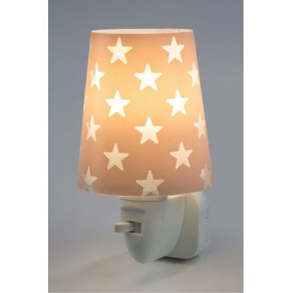 Dalber D-81215S - LED Dětské noční světlo STARS 1xLED/0,3W/230V