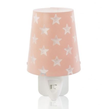 Dalber D-81215S - LED Dětské noční světlo STARS 1xLED/0,3W/230V